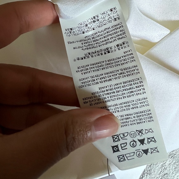 VERSUS VERSACE Striped Mini Skirt Size: S | US4, IT40 Medusa Safety Pin - Picture 5 of 10